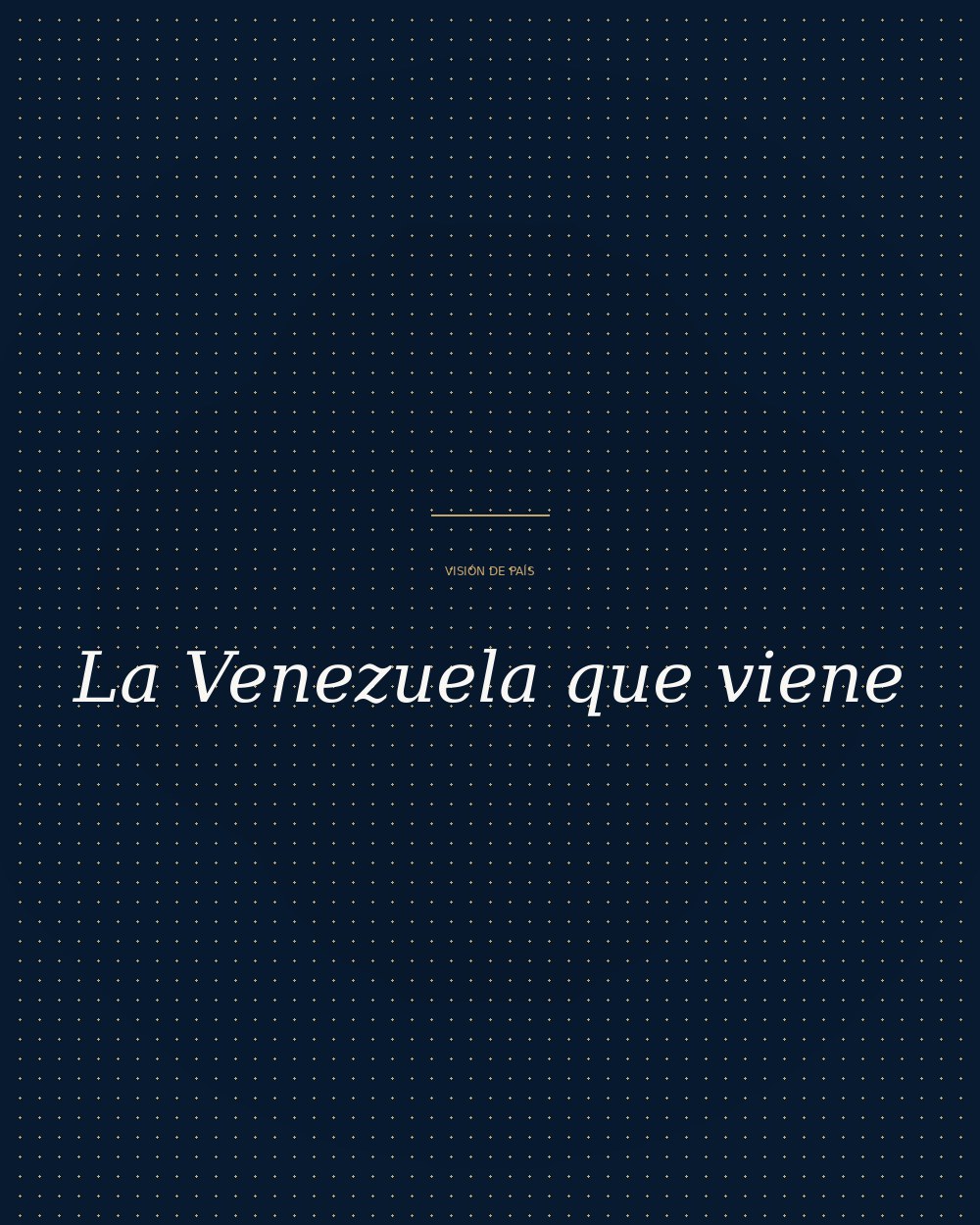 La Venezuela que viene