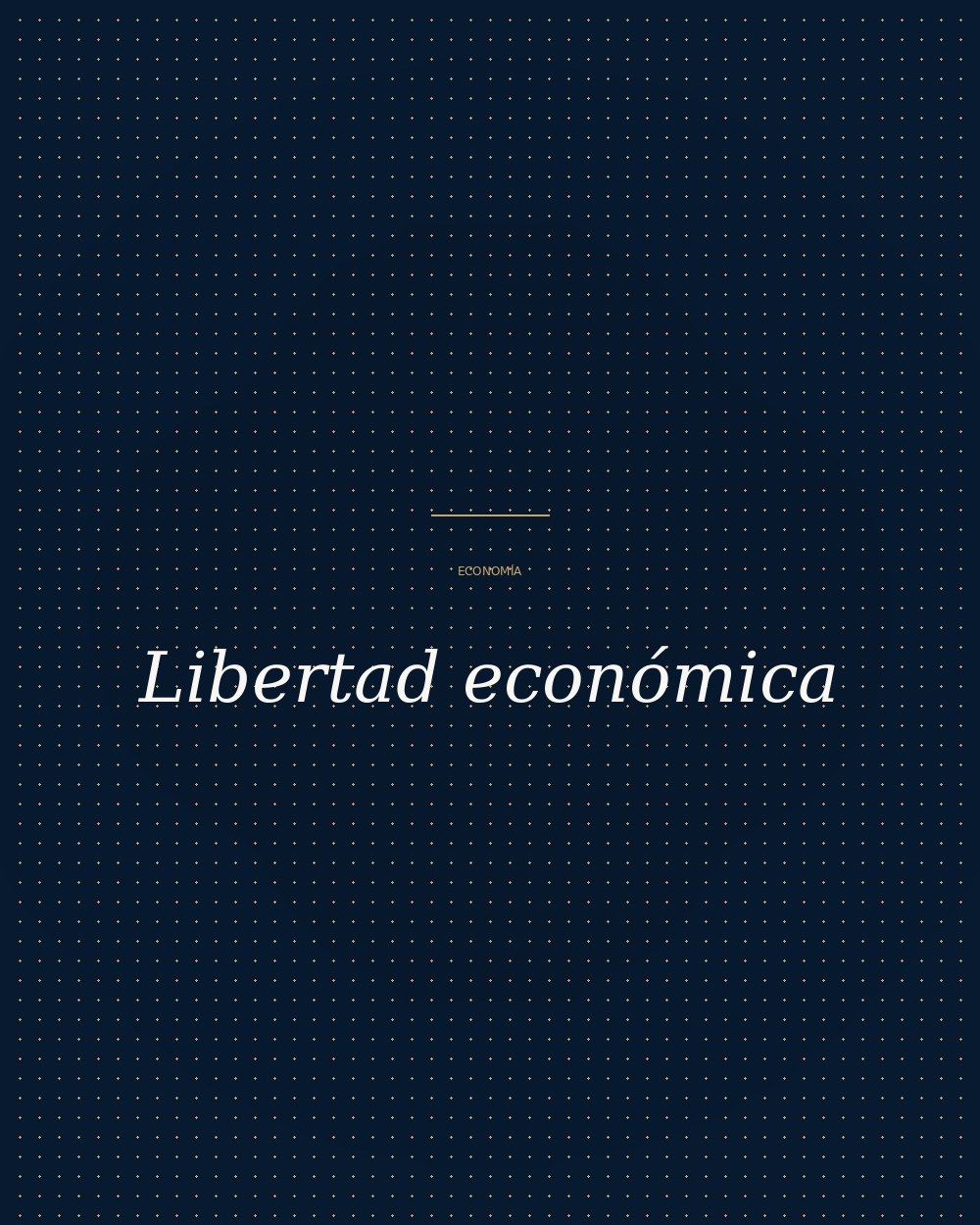 Libertad económica y prosperidad
