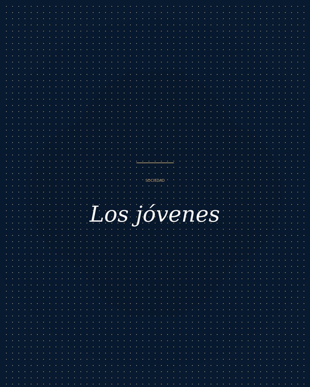 El papel de los jóvenes en la reconstrucción nacional