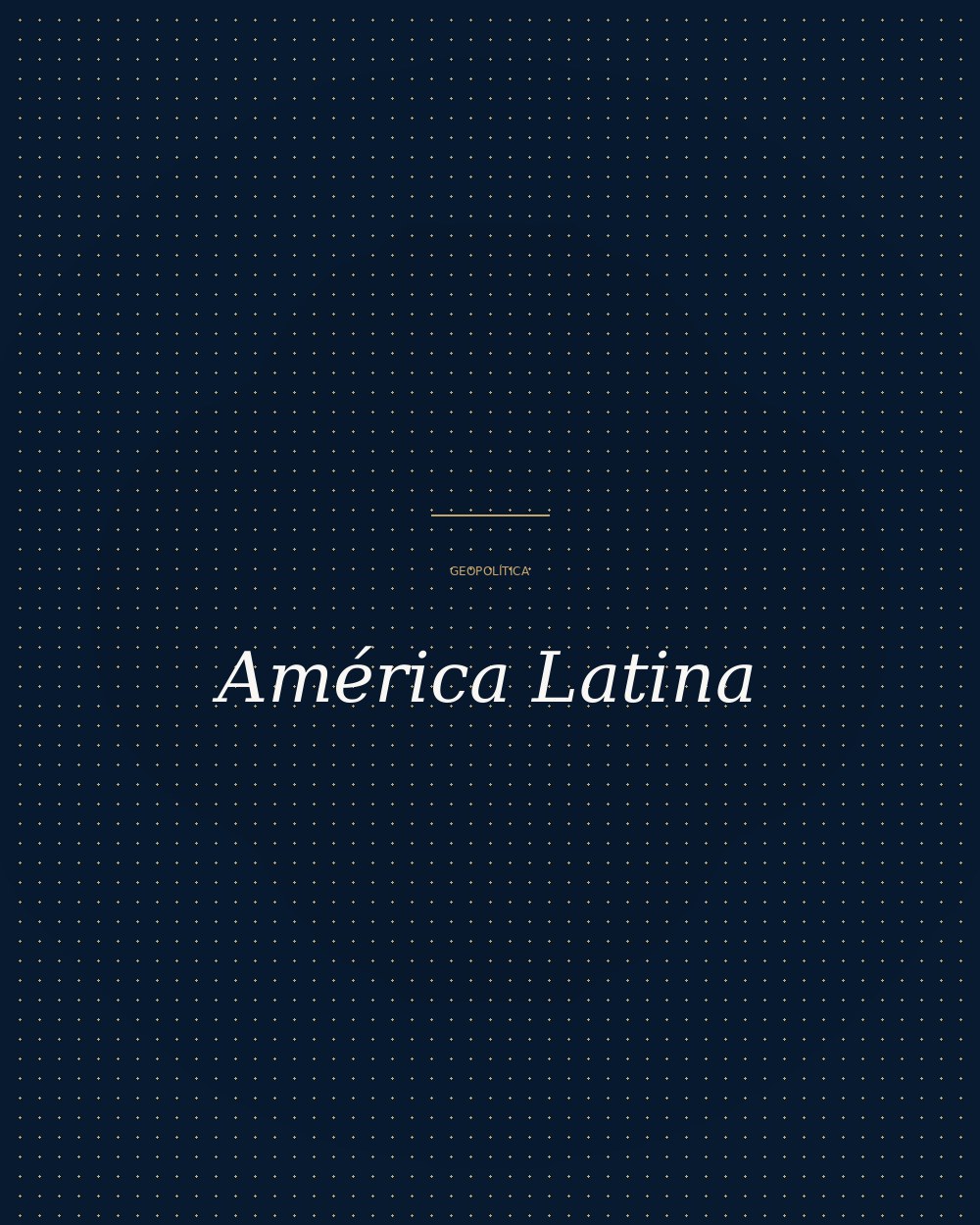 América Latina y el futuro democrático