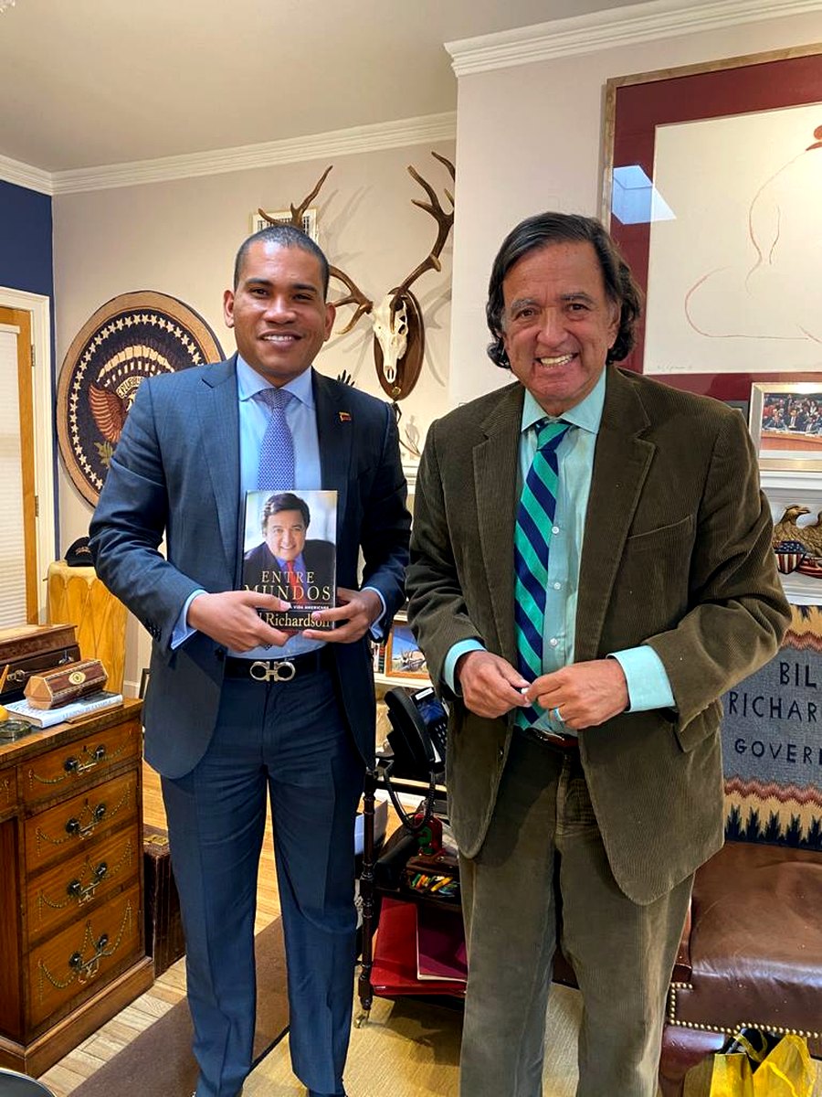Encuentro con Bill Richardson