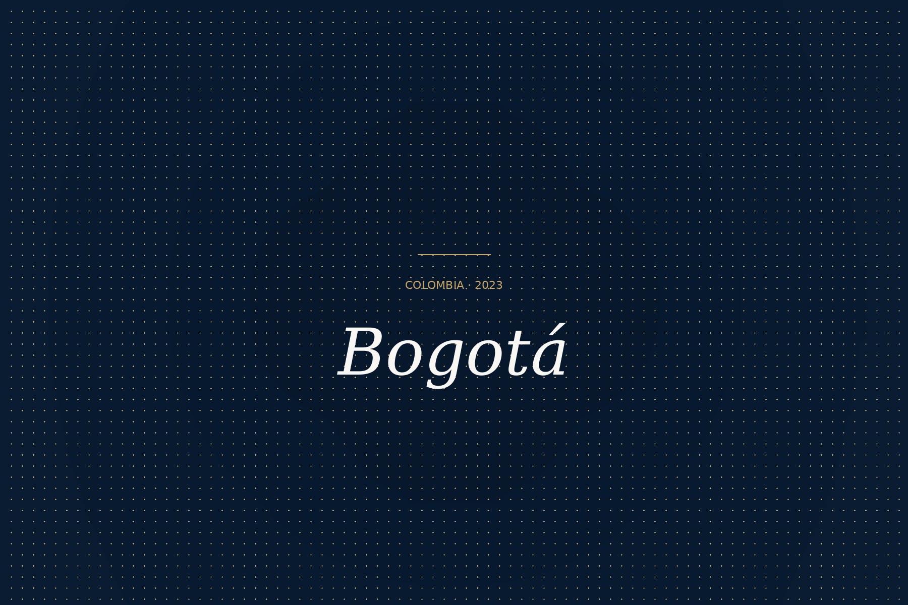 Encuentro en Bogotá
