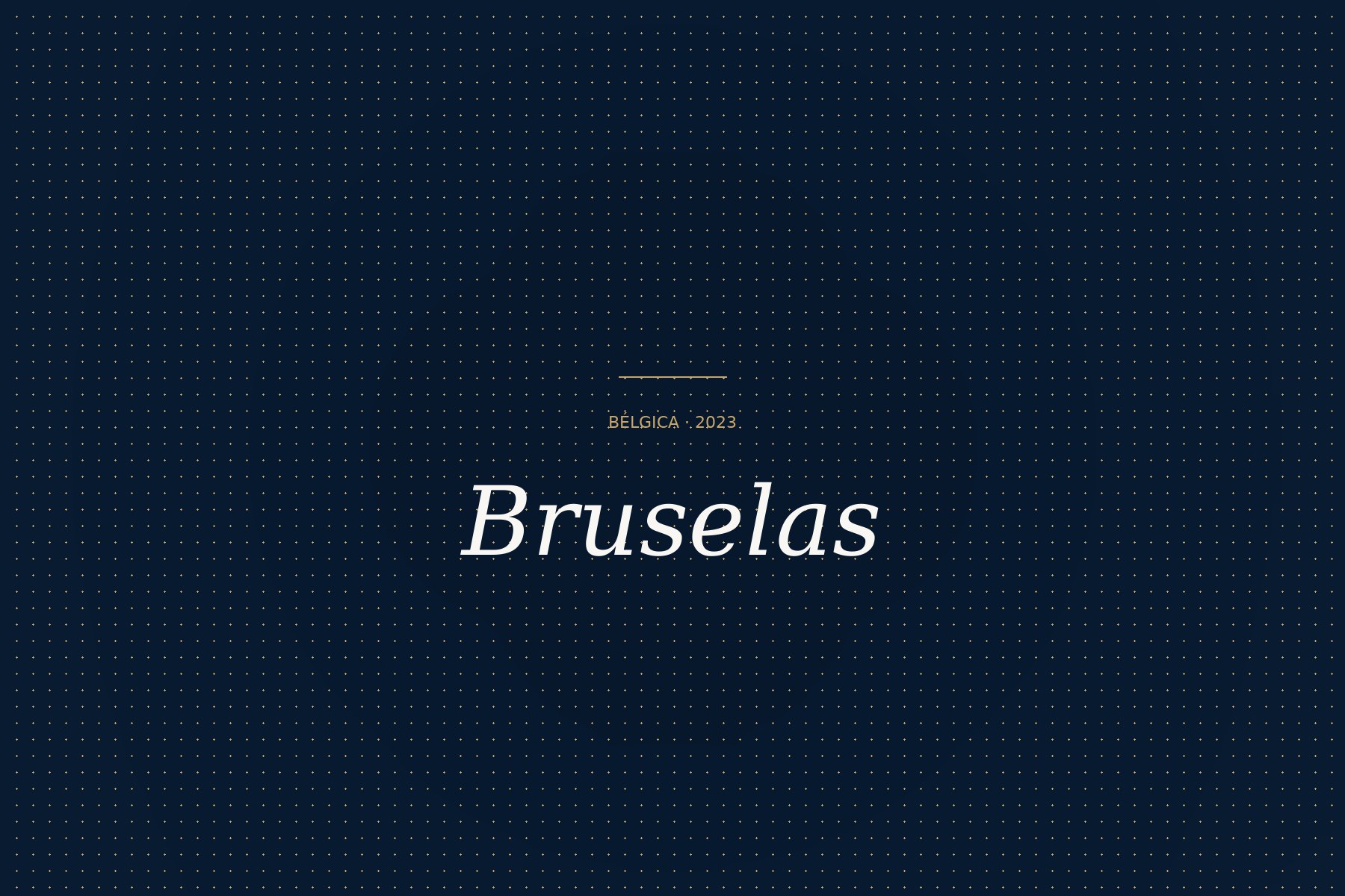 Encuentro en Bruselas