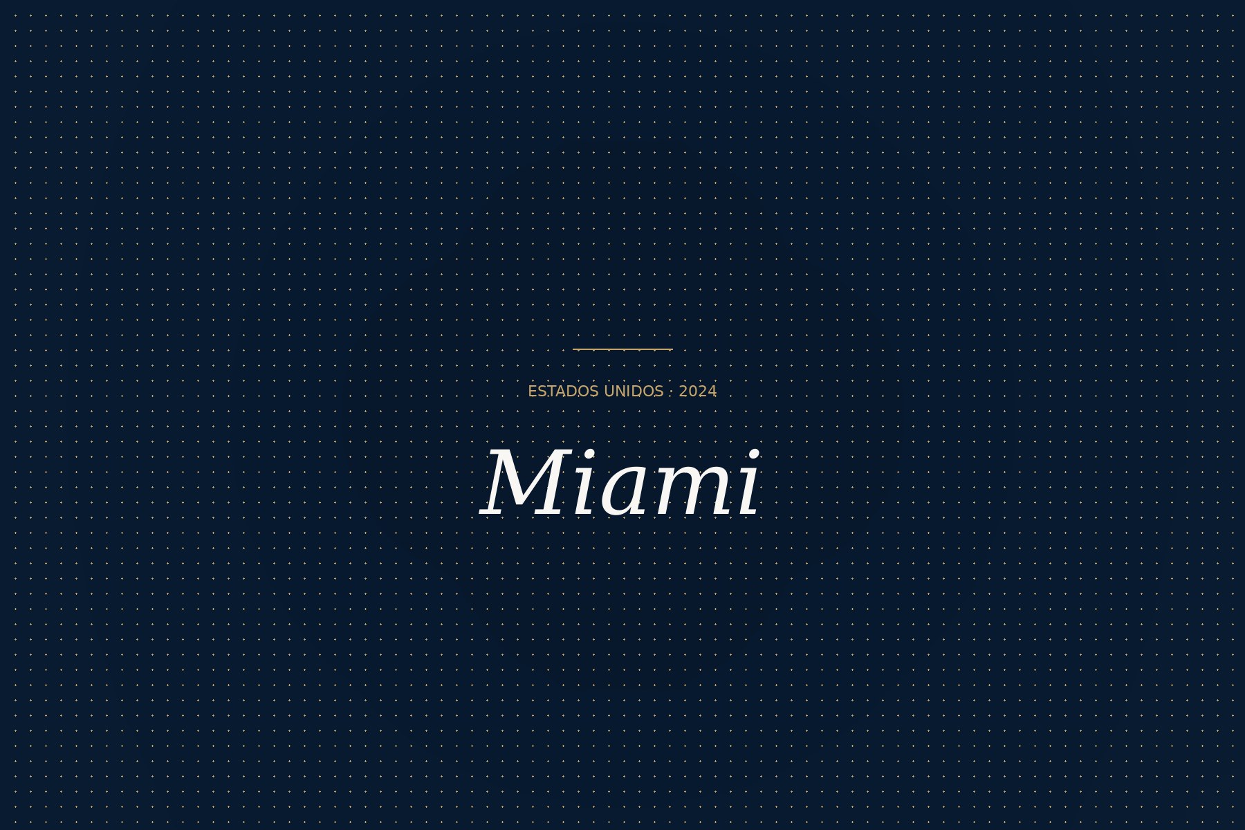 Encuentro en Miami