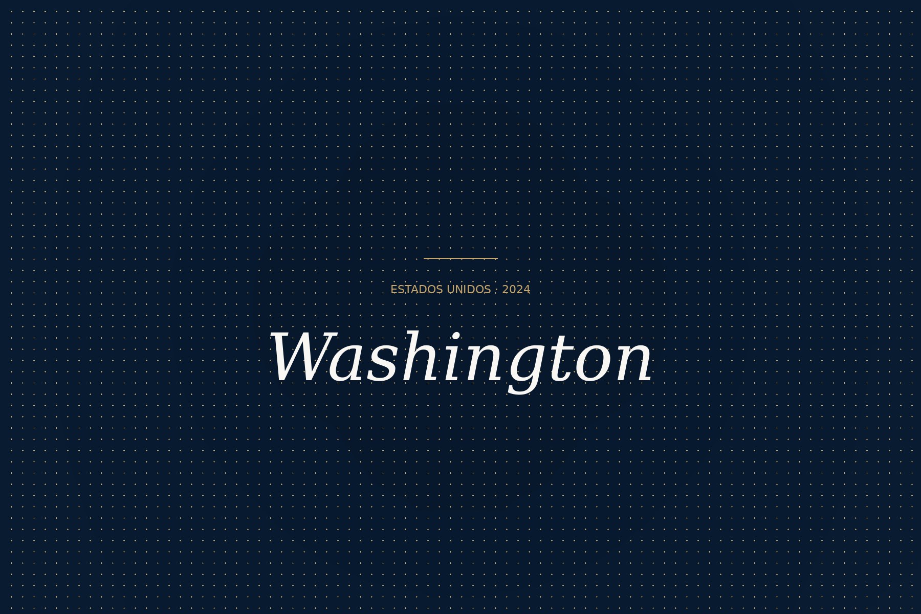 Encuentro en Washington