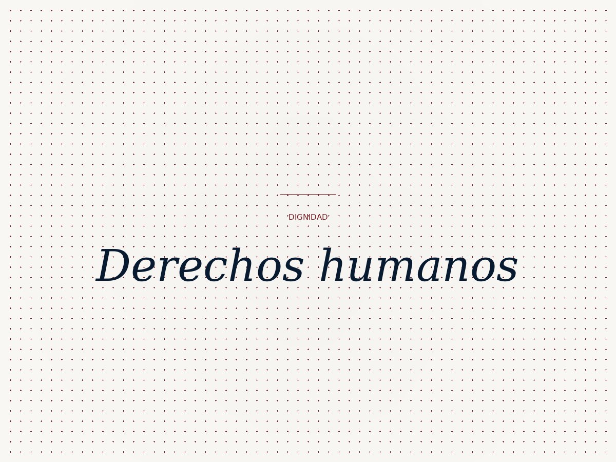 Derechos Humanos