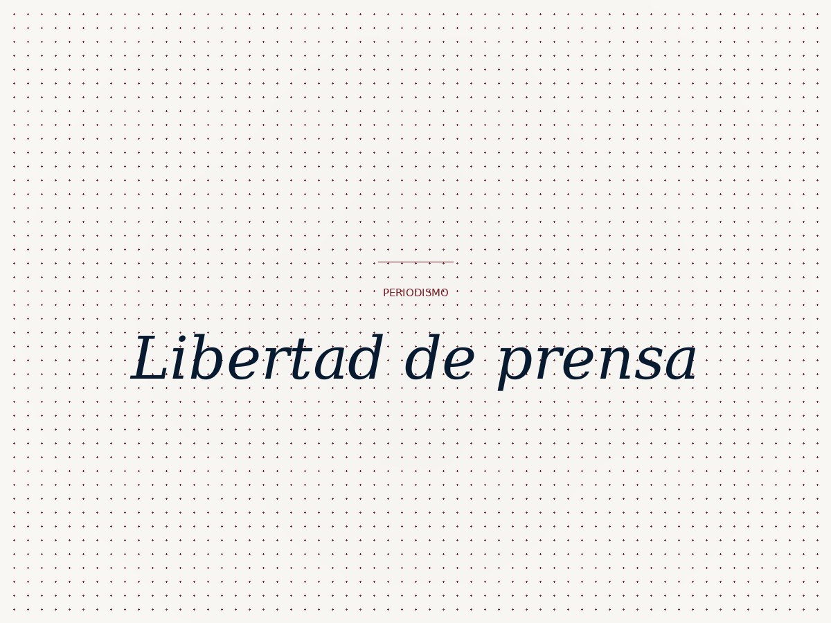 Libertad de Expresión